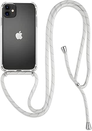 iPhone 15 Crossbody Case Cell Phone Lanyard for around the shoulder, Phone Safety Adjustable Phone Strap, Best Smartphones Lanyard with Full Coverage Case on Amazon.ae - Price Tracker