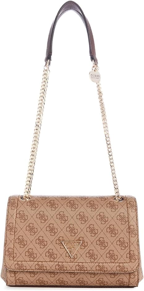 GUESS Womens Noelle Flap Convertible Crossbody Handbag on Amazon.ae - Price Tracker