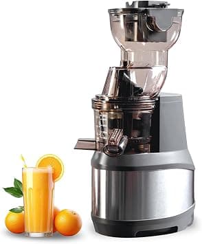Hafele MAGNUS Cold Press Slow Juicer| 83mm Wide Chute| All-in-1 Fruit & Vegetable Juicer| 35RPM Speed for Max Nutrition| Stainless Steel Body| BPA Free Container| 250W on Amazon.ae - Price Tracker