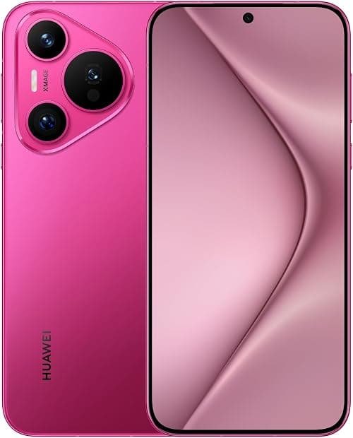 HUAWEI Pura 70 Smartphone, 6.6" Flat-edge Screen, Ultra Speed Snapshot, 66W SuperCharge, 4900mAh Battery, 12GB+256GB, Pink on Amazon.ae - Price Tracker