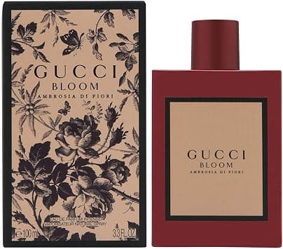 GUCCI Bloom Ambrosia Di Fiori Intense Eau De Parfum For Women, 100 ml on Amazon.ae - Price Tracker