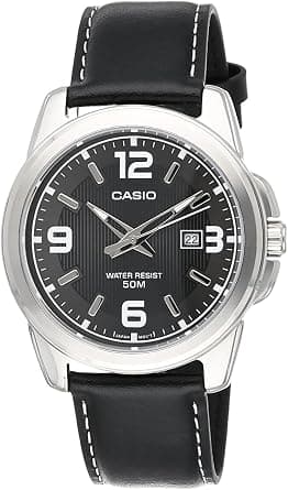 Casio Stainless Steel Analog Watch on Amazon.ae - Price Tracker