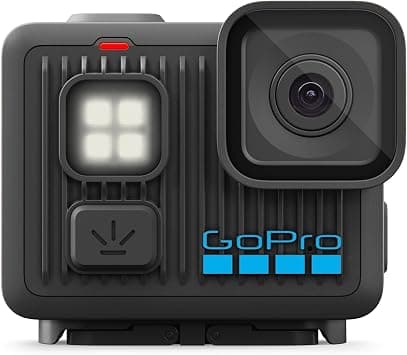 GoPro LIT Hero - Lightweight, Compact, Waterproof Action Camera with Built-in Light, 4K60 Ultra HD Video, 12MP Photo, Touch Screen, HyperSmooth Stabilization - Best Deal Finder
