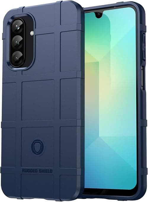 Case for Galaxy A26 Case/Galaxy A17(4G/5G)/F17 (5G)/M17 5G SM-A266U Cases, Military Grade Shockproof Rugged TPU Cover and Camera Lens Protection Phone Case for Samsung Galaxy A26 Blue on Amazon.ae - Price Tracker