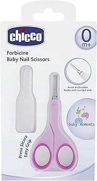 Chicco Baby Nail Scissors, Pink (0m+) - Amazon.ae Price Tracker