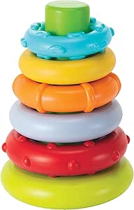 Infantino Rock'N Stack Rings Baby Activity , Learning & Developing Toys, Multicolor, Rock'N Stack Rings, Large on Amazon.ae - Price Tracker
