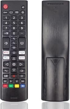 Replacement Remote Control for Smart TV – Universal Remote for LED, LCD, 4K, OLED, QLED, and UHD Smart TVs – Easy Setup, Full Functionality, Compatible with Most TV Brands, Ergonomic Design on Amazon.ae - Price Tracker