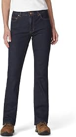 Dickies Women's Perfect Shape Denim Jean-Bootcut Stretch - دليلك لأفضل العروض