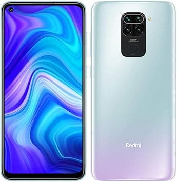 Xiaomi Redmi Note 9 Dual SIM 128GB 4GB RAM Polar White - Amazon.ae Price Tracker