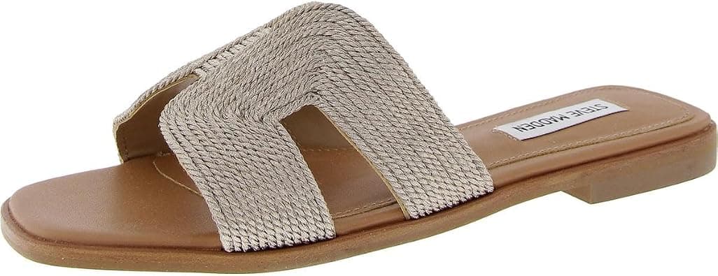 Steve Madden HADY01S1-247 Womens Flat Sandal - Best Deal Finder