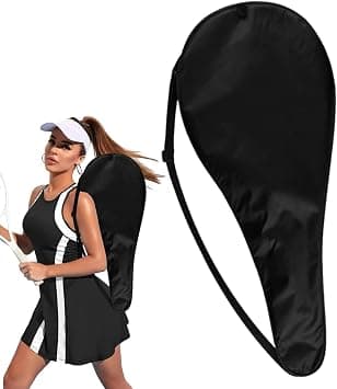 Bag for Tennis Racket Badminton Racket Organizer Bag | Oxford Cloth Tennis Racquet Organizer for Home Gym Adults, Badminton Training Equipment Accessories - متتبع أسعار Amazon.sa