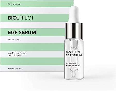 BIOEFFECT EGF Serum with Hyaluronic Acid and Barley Growth Factor, Best Rejuvenating Facial Treatment Fights Wrinkles, Hydrating, Firming, Anti-Aging Skincare for Face & Neck, Oil-Free on Amazon.ae - Price Tracker