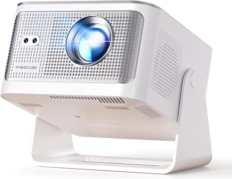 Smart Projector with 4K 8K Support, Portable Projectors with Wifi6 and Bluetooth5.4, 600 ANSI, Auto Focus & Obstacle Avoidance 1080P Mini Movie Proyector for Home Outdoor, Magcubic HY350Max on Amazon.ae - Price Tracker