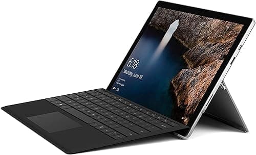 Microsoft Surface Pro 5 Tablet PC 12.3" (2736x1824), Core i5-7300U Surface Laptop Touchscreen, 8GB RAM, 256GB SSD, USB 3.0, DisplayPort, BT, WiFi, Windows 10 Pro (Renewed) on Amazon.ae - Price Tracker