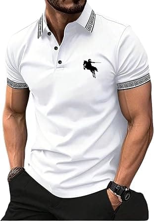 Lymio Polo T Shirt for Men || Men Casual T-Shirt || Polo - Amazon.ae Price Tracker