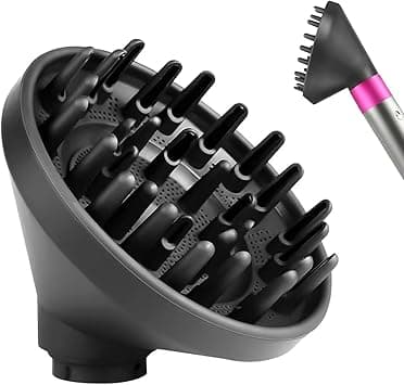 Upgraded Diffuser Nozzle for Dyson Curling Iron Converting for Dyson Airwrap Styler To Hair Dryer Diffuser Nozzle Attachment on Amazon.ae - Price Tracker