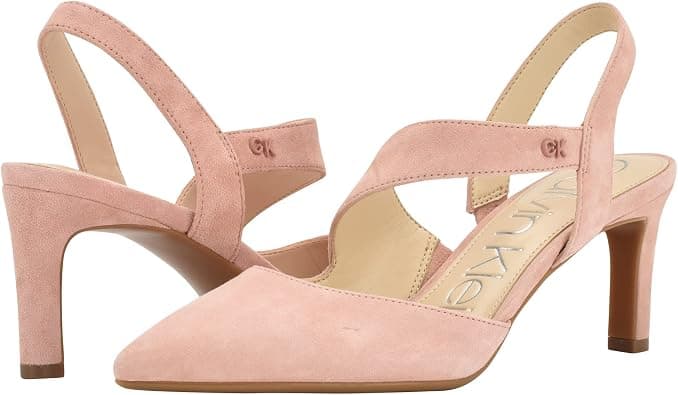 Calvin Klein Larin womens Pump على Amazon.ae - متتبع الأسعار