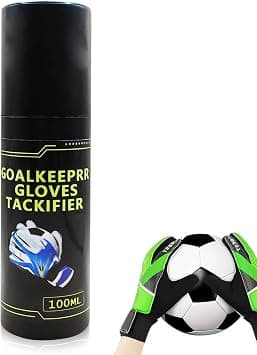 Grip Spray – Goalkeeper Gloves Cleaner & Glove Grip Enhancer, 100ml – Improve Ball Control & Grip, Suitable for All Types of Goalkeeper Gloves, Increase Performance and Traction on Amazon.ae - Price Tracker
