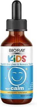 BIORAY Kids NDF Calm, Vanilla - 2 fl oz - Nourish The Liver & Remove Toxins - Non-GMO, Vegan, Gluten Free - 1-2 Month Supply - Amazon.ae Price Tracker