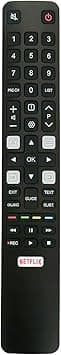 ALLIMITY New GRC802N RC802N YAI2 Remote Control fit for TCL TV L50E3800FS LED55P6500US - Amazon.ae Price Tracker