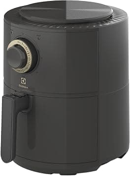 Electrolux 3L Air Fryer with Timer & Temperature Control for Frying without Oil, Roasting, Grilling & Baking, Rapid Hot Air Technology, Dishwasher Safe Detachable Basket for Easy Cleaning, E6AF1-220K - Best Deal Finder
