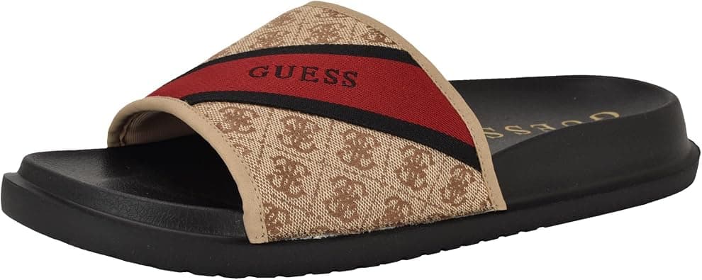 GUESS Vellden mens Slide Sandal on Amazon.ae - Price Tracker