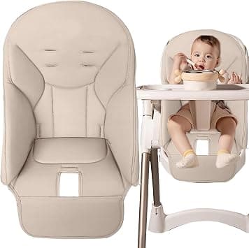TERRIFI High Chair Covers for Baby, High Chair Cushion, Universial Replacement Cover for Gracos High Chair, for Ingenuity High Chair, Keep Your Baby Comfy and Your Chair Stylis on Amazon.ae - Price Tracker