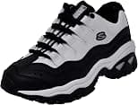 Skechers Women's D'Lites Original Non-Memory Foam Lace-Up Sneakers - Best Deal Finder
