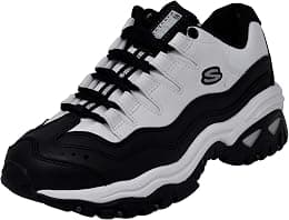 Skechers Women's D'Lites Original Non-Memory Foam Lace-Up Sneakers - Best Deal Finder