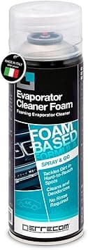Errecom Evaporator Cleaner Foam, Air Conditioner Foam Cleaner, 13.6 fl oz (400 mL) Aerosol Can - Amazon.ae Price Tracker