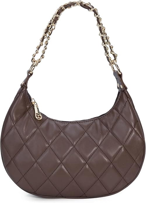 Purse for Women Shoulder Bag Cute Mini Clutch Zipper Hobo Tote Handbags on Amazon.ae - Price Tracker