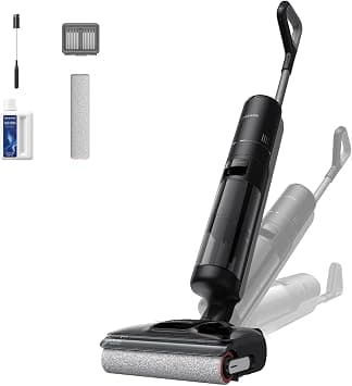 dreame H12 Pro FlexReach Cordless Wet Dry Vacuum Cleaner,180°Lie Flat,90°C Brush Care Self-Cleaning, Edge to Edge Cleaning, Smart Messes Detection, 50min Long Runtime,for Hard Floors on Amazon.ae - Price Tracker