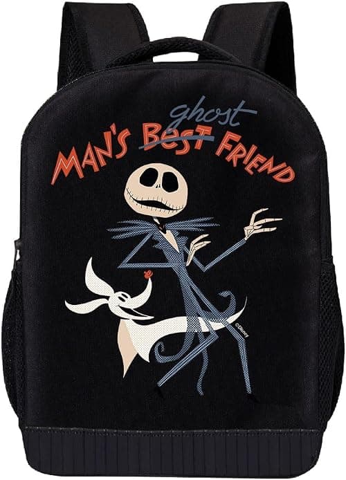 Disney Nightmare Before Christmas Backpack for School | Kids Travel Backpack Jack Skellington School Backpack on Amazon.ae - Price Tracker