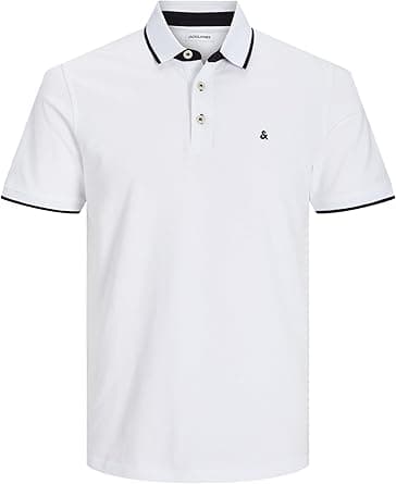 Jack & Jones mens JJEPAULOS POLO SS NOOS Polo-Shirt (pack of 1) on Amazon.ae - Price Tracker