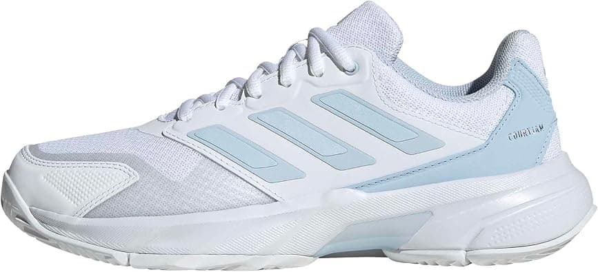 adidas Courtjam Control 3 Tennis Shoes womens SHOES - Best Deal Finder