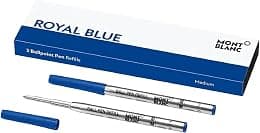 Montblanc Refill BP M 2x1 Royal Blue PF Brand - Best Deal Finder