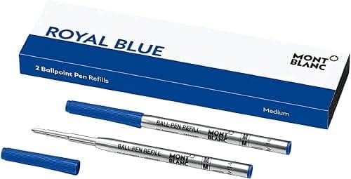 Montblanc Refill BP M 2x1 Royal Blue PF Brand on Amazon - Best Deal Finder