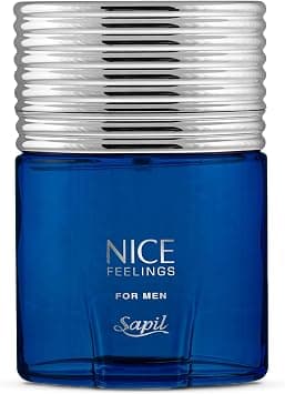 Sapil Nice Feelings Eau De Toilette 75ml, Affordable Luxury Perfume, Woody Fragrance with Citrus and Sea Top Notes, Bold Blend Perfumes for Men on Amazon.ae - Price Tracker