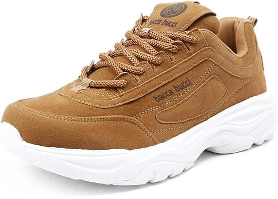 Bacca Bucci Men's Energy Afterburn Disruptor Sneakers على Amazon.ae - متتبع الأسعار