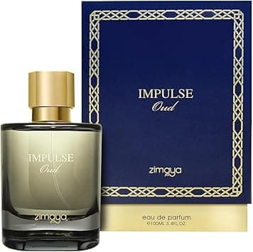 Zimaya Impulse Oud Unisex Eau De Parfum, 100ML on Amazon.ae - Price Tracker