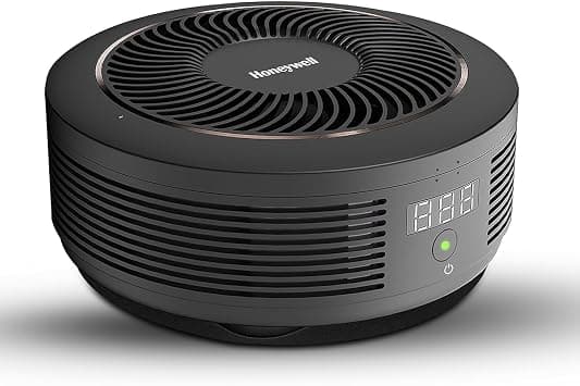 Honeywell Move Pure 4 Car Air Purifier, 3-in-1 Filtration, HEPA filter, removes 99.99% of PM2.5 & PM10, odour, VOCs, dust, smoke, & harmful bacteria, 2XUSB ports, Compact & Easy Install على Amazon.ae - متتبع الأسعار