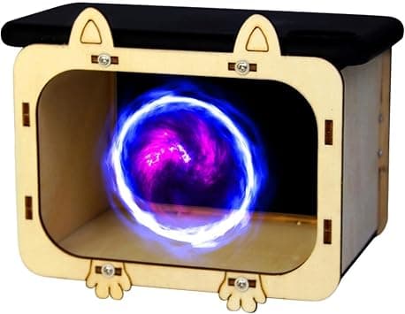 X spring Hand Craft Cinema Projector with Wooden Display Stands, Portable Smartphone Hologram Cinema, Immersive 3D Theater Experience for Kids, Educational Gift for Boys and Girls Ages 3-12 on Amazon.ae - Price Tracker