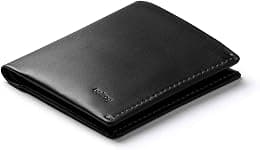 Bellroy Note Sleeve, slim leather wallet, RFID editions available (Max. 11 cards and cash) - Best Deal Finder