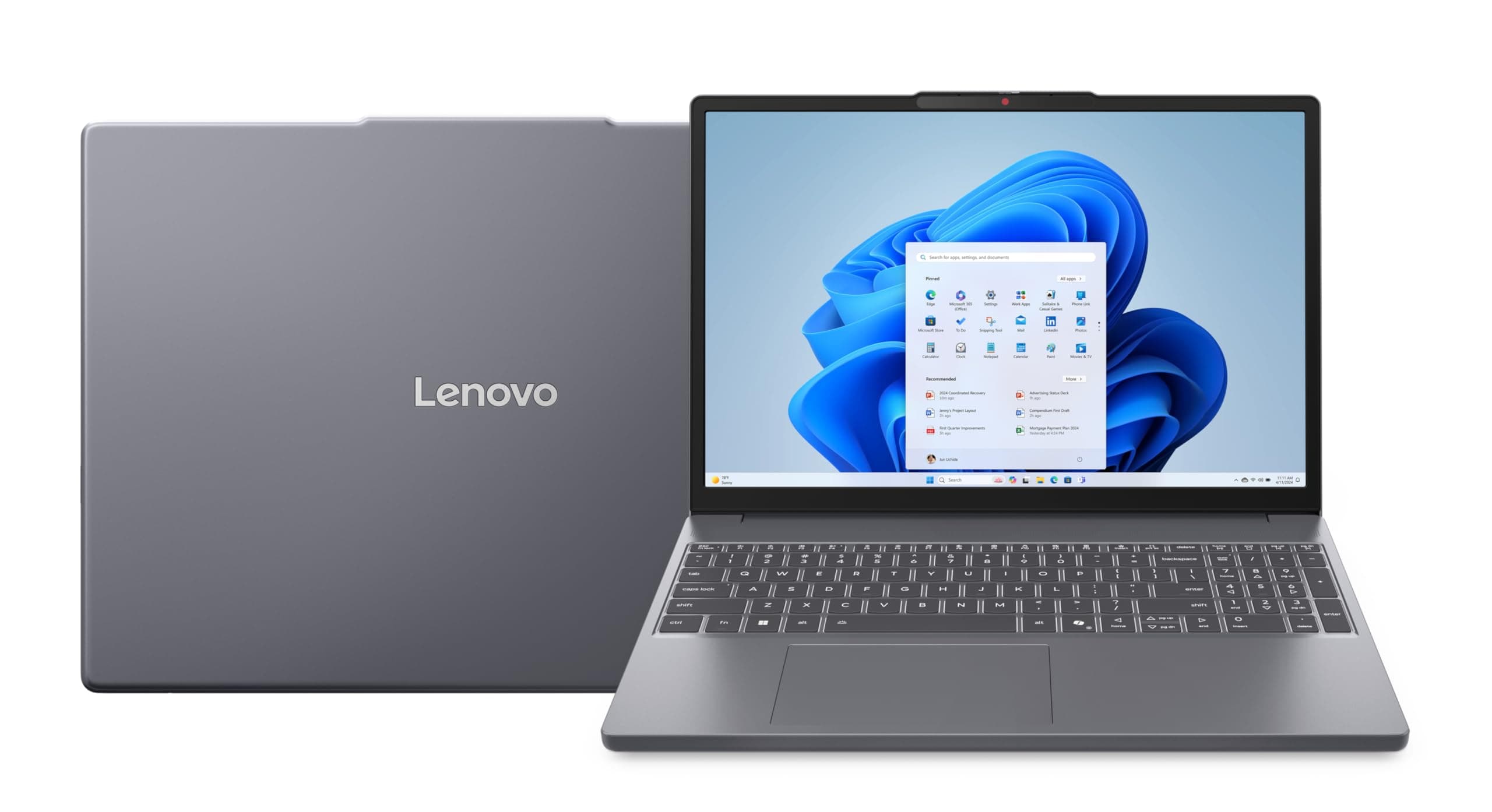 Lenovo IdeaPad Slim 3 15IRH10R Laptop (Luna Grey)| Intel Core 7 240H, Integrated Intel Graphics, 16GB RAM, 1TB SSD, 15.3"WUXGA Display, Win11 [83K40047AX] on Amazon.ae - Price Tracker