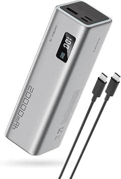 CUKTECH 15 SE Power Bank, 20000mAh 65W 3-Port USB C Portable Laptop Charger, PD 3.0 Fast Charging Battery Pack for iPhone, MacBook, Samsung, Xiaomi, Redmi, Switch on Amazon.ae - Price Tracker