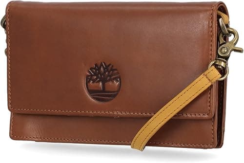 Timberland womens Rfid Leather Crossbody Wallet Purse RFID Leather Crossbody Bag on Amazon.ae - Price Tracker