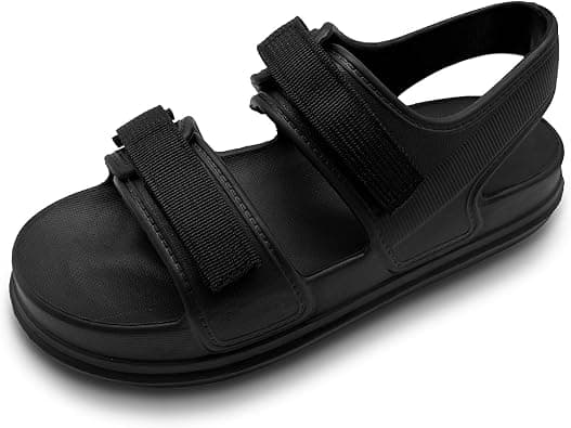 Women's EVA Platform Sandals, Adjustable Straps, Back Strap, Lightweight على Amazon.ae - متتبع الأسعار