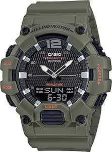 Casio Mens Watch, Analog-Digital Display And Resin Strap on Amazon.ae - Price Tracker