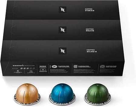 Nespresso Vertuoline Assortment, 10 Count (Pack of 3) - Amazon.ae Price Tracker