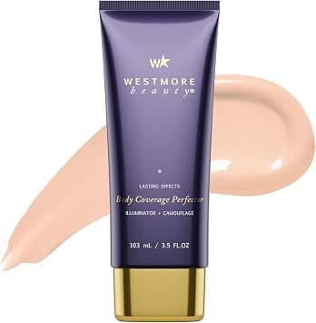 Westmore Beauty Body Coverage Perfector 3.5 Oz (Warm Radiance) - Leg Makeup, Body Makeup, Tattoo Cover Up Makeup Waterproof And Sweat Proof on Amazon.ae - Price Tracker